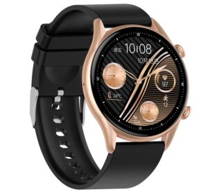 G3 Sports Smartwatch - Svart Silikon